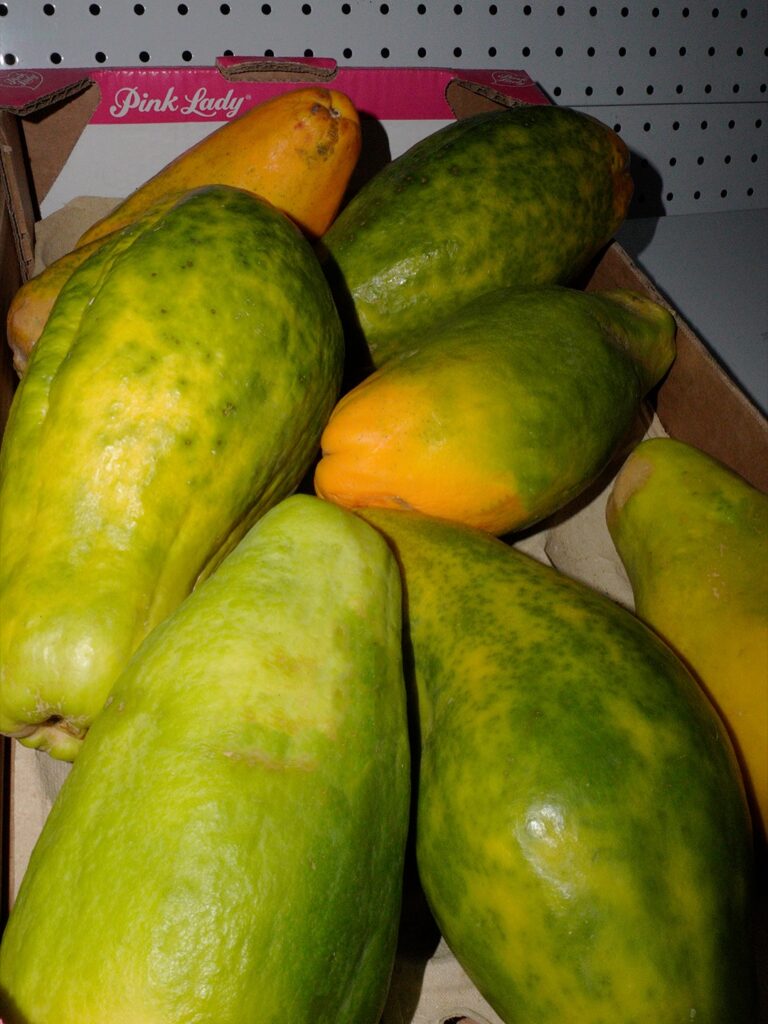 papayas